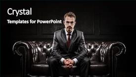  Presentation with youth leadership greenboard young - PPT layouts consisting of white background red business - young confident businessman background and a black colored foreground