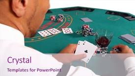  Presentation with young children playing multicultural - Colorful presentation enhanced with similarin game - playing poker young man playing backdrop and a sky blue colored foreground