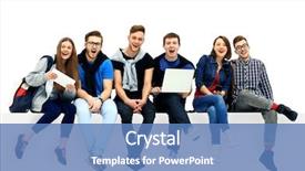  Presentation with group of people praying to god - Amazing theme having white background simple - causal group of people sitting backdrop and a teal colored foreground