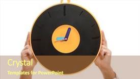  Presentation with time waste - Slide deck having white background time management background and a red colored foreground