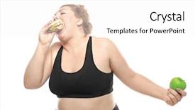  Presentation with weight loss - Colorful PPT layouts enhanced with white background weight loss backdrop and a white colored foreground