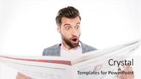  Presentation with white gold picture of wedding - Audience pleasing presentation theme consisting of white background while reading gazette backdrop and a lemonade colored foreground