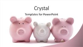  Presentation with clipping - Beautiful PPT theme featuring white background with clipping path backdrop and a white colored foreground