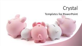  Presentation with group - Cool new presentation design with white background with clipping path backdrop and a white colored foreground