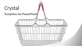  Presentation with mystery shopping - Audience pleasing presentation consisting of white background with clipping path backdrop and a white colored foreground