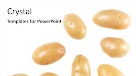  Presentation with copy space - Theme with white background with copy space background and a  colored foreground