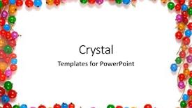  Presentation with currant - Slide deck having white bakground vertical margins - colorful currant berries summer border background and a  colored foreground