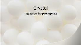  Presentation with abstract - Slide set consisting of white baloons background - abstract image background and a light gray colored foreground