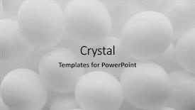  Presentation with 3d abstract architecture white - Beautiful slide deck featuring white baloons background - abstract image backdrop and a light gray colored foreground