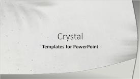  Presentation with minimal - PPT theme enhanced with white-banner-with-palm-leaves background and a light gray colored foreground