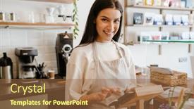  Presentation with apron - 