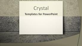  Presentation with nobody - Beautiful presentation theme featuring white blank board on wall with nobody backdrop and a soft green colored foreground