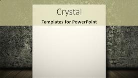  Presentation with nobody - PPT layouts with white blank board on wall with nobody background and a soft green colored foreground