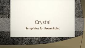  Presentation with nobody - Cool new presentation design with white blank board on wall with nobody backdrop and a cream colored foreground