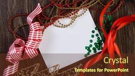  Presentation with elements - Cool new PPT layouts with white-blank-card-and-decoration backdrop and a tawny brown colored foreground