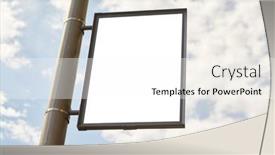  Presentation with white blank notebook silver - Audience pleasing PPT theme consisting of white-blank-mast-sign backdrop and a white colored foreground