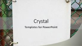  Presentation with watercolor paper texture white art - Audience pleasing presentation design consisting of white blank on a mesh backdrop and a  colored foreground