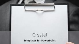  Presentation with space suit - Theme having white-blank-paper-sheet-closeup background and a light gray colored foreground