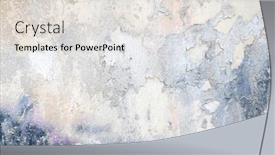  Presentation with faded - Slide set consisting of white-blue-color-painted background and a light gray colored foreground