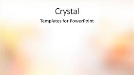  Presentation with white sparkle - Audience pleasing slides consisting of white blur abstract background backdrop and a white colored foreground