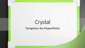  Presentation with dry erase board - Theme with white board on the gray background and a white colored foreground