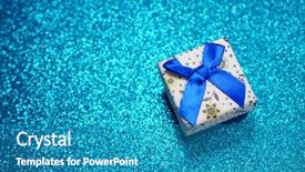  Presentation with oktoberfest bavarian white and blue - Cool new PPT layouts with white box with a blue backdrop and a teal colored foreground