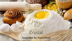  Presentation with drought - Colorful presentation design enhanced with wedding invitation - red roses and greeting card backdrop and a sky blue colored foreground