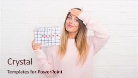  Presentation with floral border over white - Cool new theme with white brick wall holding period backdrop and a lemonade colored foreground