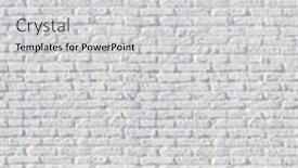  Presentation with white brick wall - Colorful PPT layouts enhanced with white-brick-wall-used and a light gray colored foreground