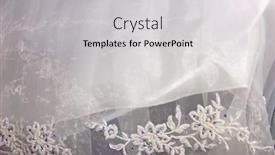  Presentation with bride - Slide set having white-bride-lace-background background and a light gray colored foreground