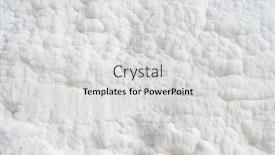  Presentation with calcium - Beautiful slide deck featuring white-calcium-deposits backdrop and a light gray colored foreground
