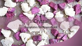  Presentation with potato crop - Cool new slides with white cauliflower and purple sweet backdrop and a coral colored foreground