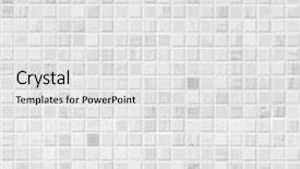  Presentation with tile wall seamless - Theme consisting of white ceramic bathroom wall tile background and a white colored foreground