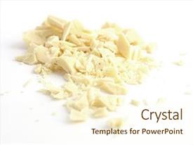 White Chocolate PPT template 81 | CrystalGraphics