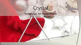  Presentation with hawaiian luau hanging decorative christmas - Beautiful presentation theme featuring carol - white christmas decorative table set backdrop and a soft green colored foreground