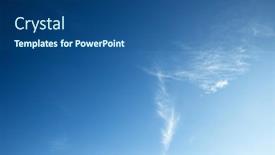  Presentation with france - Colorful PPT layouts enhanced with white-cloud-and-blue-sky backdrop and a ocean colored foreground