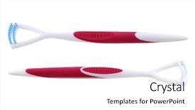  Presentation with tongue - Presentation theme with white color with a tongue background and a white colored foreground