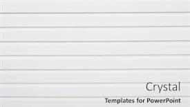  Presentation with vinyl - Slide deck enhanced with white-construction-vinyl-siding-panels background and a white colored foreground