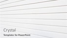  Presentation with vinyl - Amazing PPT theme having white-construction-vinyl-siding-panels backdrop and a white colored foreground