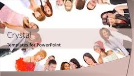  Presentation with white - PPT layouts having white-copyspace-your-text-inside background and a lemonade colored foreground