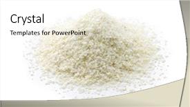  Presentation with food corn chips - Beautiful presentation design featuring white corn grits southern food backdrop and a  colored foreground