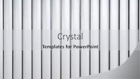  Presentation with vertical - Amazing slide set having white-corrugated-metal-texture-surface backdrop and a light gray colored foreground
