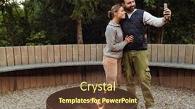  Presentation with campfire - 