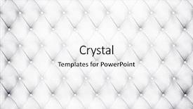  Presentation with dark skin - Audience pleasing theme consisting of white dark gray grungy skin backdrop and a white colored foreground