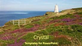  Presentation with pepper - Beautiful presentation design featuring white-daymark-the-pepper-pot backdrop and a tawny brown colored foreground