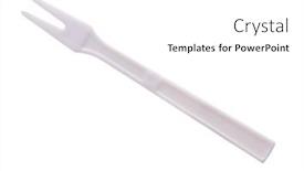  Presentation with fruit cocktail - Theme enhanced with white-disposable-plastic-fruit-cocktail background and a white colored foreground