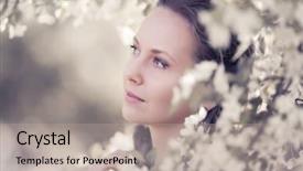  Presentation with mens fashion portrait - Slide deck with white elegant - portrait of happy fashion beautiful background and a mint green colored foreground