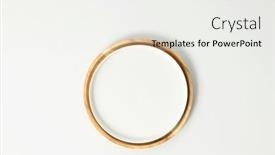  Presentation with minimalistic - PPT layouts featuring white-empty-plate-on-wooden background and a white colored foreground