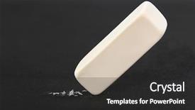  Presentation with rain and dark - Theme with white eraser on dark background background and a dark gray colored foreground