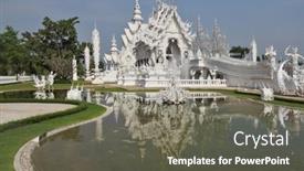  Presentation with fish pond - 